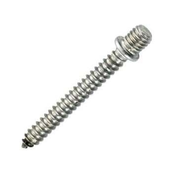 TIRAFONDO PARA ABRAZADERA INOXIDABLE AISI 304
