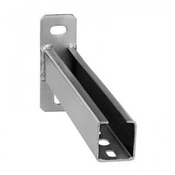 SOPORTE PERFORADO INOXIDABLE AISI 304/A2