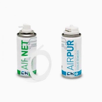 KIT AIRNET+ AIRPUR SPRAY TRATAMIENTO AIRE ACONDICIONADO VEHÍCULOS