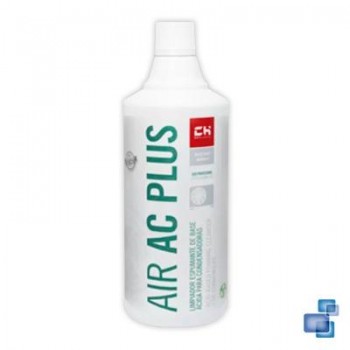 AIR AC PLUS LIMPIADOR ESPUMANTE BASE ACIDA PARA CONDENSADORAS