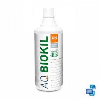 AQ BIOKIL 1L BIOCIDA RAPIDO SISTEMAS CALEFACCION  CIRCUITO CERRADO DE AGUA