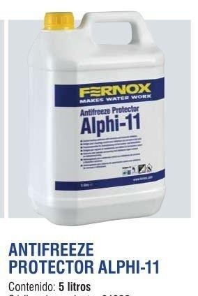 ANTIFREEZE PROTECTOR ALPHI-11  5 litros FERNOX 61033 inhibidor/protector