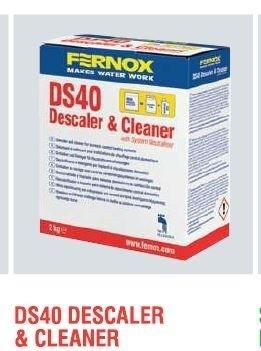 DS40 DESCALER+CLEANER 2KG. FERNOX 62475 limpiador