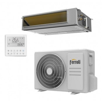 BOMBA CALOR SPLIT INVERTER DC (1x1) GIADA C 30 U.INTERIOR CONDUCTOS FERROLI