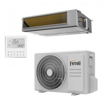 BOMBA CALOR SPLIT INVERTER DC (1x1) GIADA C 42 U.INTERIOR CONDUCTOS FERROLI