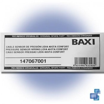 CABLE SENSOR DE PRESION TYP505 LIDIA 40GTA CONFORT BAXI