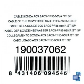 CABLE SONDA  ACS SACS-PR55-880/A GTI SP BAXI