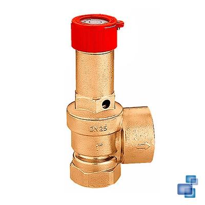 VÁLVULA SEGURIDAD H-H (513) CALEFFI