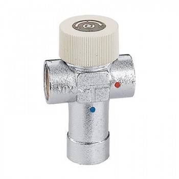 MEZCLADOR TERMOSTATICO REGULABLE EN L 520 CALEFFI