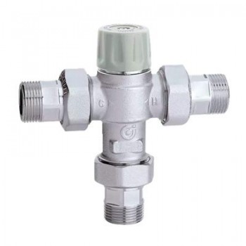 MEZCLADOR TERMOSTÁTICO REGULABLE ANTIQUEMADURAS 521713 CALEFFI