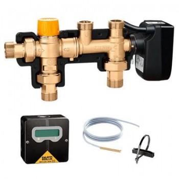 SOLARINCAL KIT CONEXION SOLAR CON INTEGRACION TERMICA CALEFFI