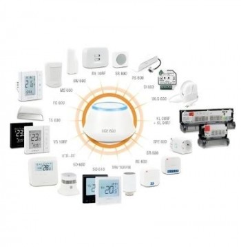 PUERTA DE ENLACE UNIVERSAL UGE 600 SALUS SMART HOME