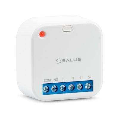 RELÉ RADIOFRECUENCIA 2 SALIDAS CONTROL PERSIANAS RS600 SALUS SMART HOME