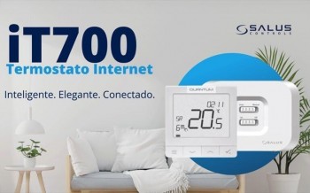 TERMOSTATO PROGRAMABLE INTERNET iT 700  S00111700