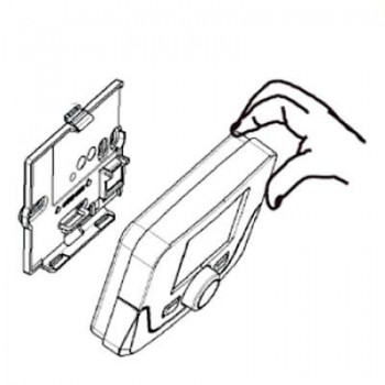 TERMOSTATO MODULANTE PROGRAMABLE CABLE TCX 10C BAXI 140040350