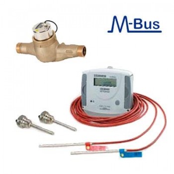 CONTADOR ENERGIA ZELSIUS MODULAR ISF-I-X DN20 3/4 Long 130mm Qp 2,5 m3/h 1-1 90º