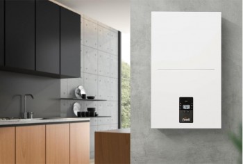 CALDERA DE GAS BLUEHELIX ALPHA 24 KW CONDESANCION con kit salida de gases FERROLI