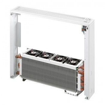 RADIADOR BAJA TEMPERATURA VARESE HE CON VENTILADOR - FERROLI