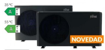 AEROTERMIA OMNIA LIFE M 12 COMPACTA MONOBLOC AIRE AGUA + R290 FERROLI