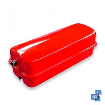 VASO EXPANSION RECTANGULAR 7.5 LITROS PR  3/4 IBAIONDO