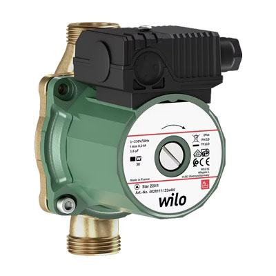 BOMBA WILO ACS STAR-Z 25/2 EM 180MM 4029062