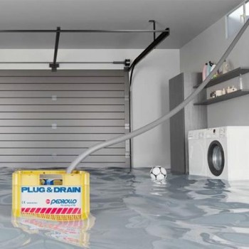 PLUG & DRAIN ELECTROBOMBA SUMERGIBLE TOP2-FLOOR  KIT EMERGENCIA PEDROLLO