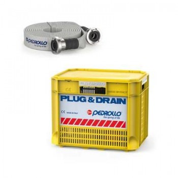 PLUG & DRAIN ELECTROBOMBA SUMERGIBLE TOP2-FLOOR  KIT EMERGENCIA PEDROLLO