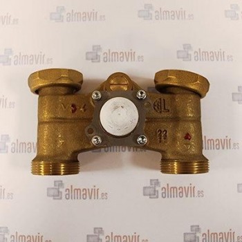 VÁLVULA MEZCLADORA 3 VÍAS MKTC DN25 LOVATO