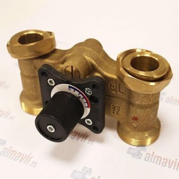 VALVULA MEZCLADORA 3 VIAS MK3 DN25 DERECHA LOVATO