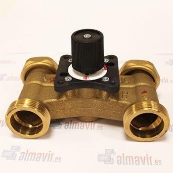 VALVULA MEZCLADORA 3 VIAS MK3 DN25 DERECHA LOVATO