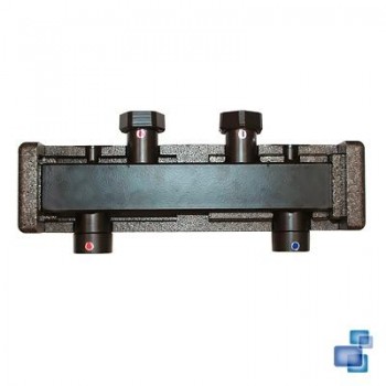 SEPARADOR HIDRÁULICO HORIZONTAL HERZ DN 25