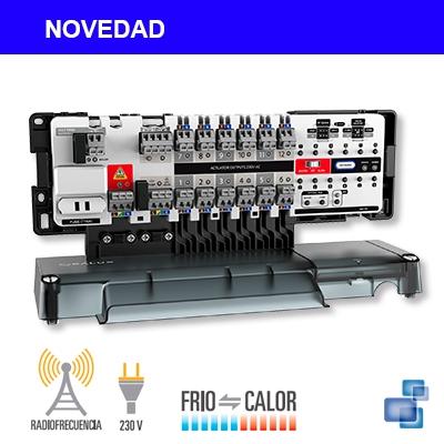 CENTRO de CONEXIONES  CB 12RF SALUS SMART HOME