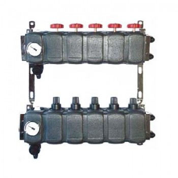 COLECTOR PM 11/4 para FAN-COILS FC 3S SYSCLYMA