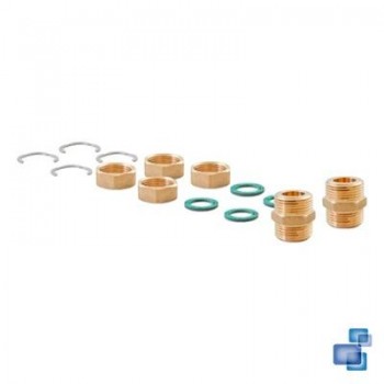 SET CONEXION 4 TUERCAS DN20 1" 1552 SET