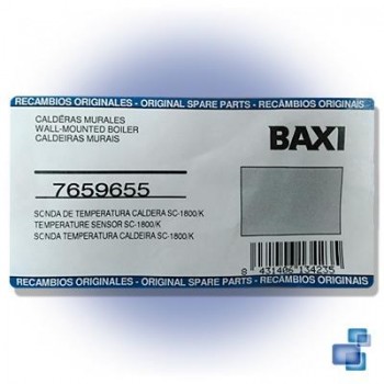 SONDA TEMPERATURA CALDERA SC 1800K BAXI