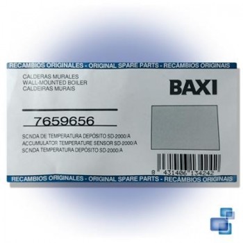 SONDA TEMPERATURA DEPÓSITO SD-2000/A BAXI