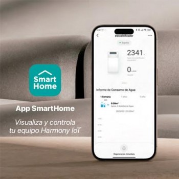 DESCALCIFICADOR 09 LITROS HARMONY IOT MIDEA HA0009