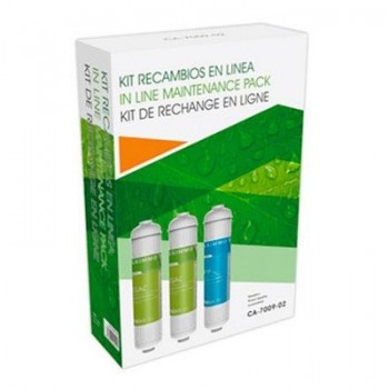 KIT RECAMBIOS DE CARTUCHOS EN LINEA CA-7009-02 HIDRO WATER