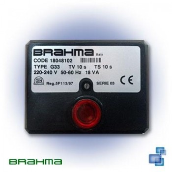 CENTRALITA BRAHMA G22/Z S10 TW10 TS10