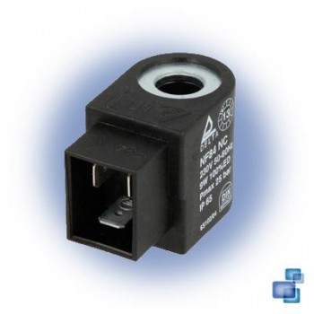 BOBINA NF 84 NC 230V/50-60Hz 9W 100% IP65 DELTA VU