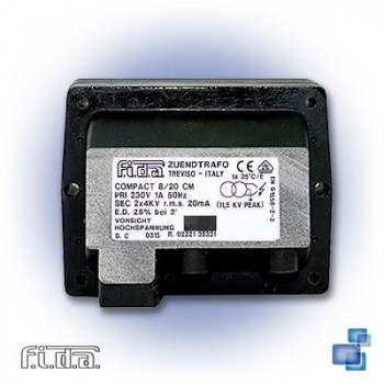 TRANSFORMADOR QUEMADOR FIDA COMPACT SP4I 8/20 CM