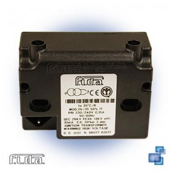 TRANSFORMADOR QUEMADOR FIDA 26/35 50% IT ELECTRÓNICO
