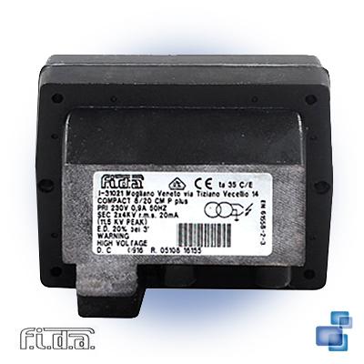 TRANSFORMADOR QUEMADOR FIDA 8/20 CMP