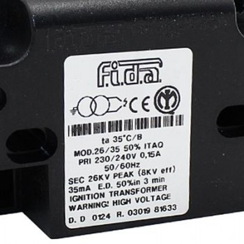 TRANSFORMADOR FIDA 26/35 50% ITAQ ELECTRÓNICO