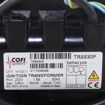 TRANSFORMADOR QUEMADOR COFI TRS 830P