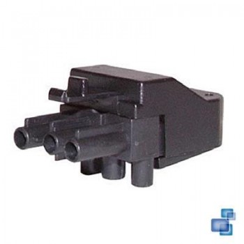 CONECTOR MACHO 3 POLOS