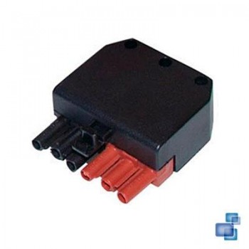 CONECTOR MACHO 6 POLOS