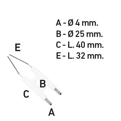 ELECTRODO FERROLI/ HERRMANN/BALTUR HL 50