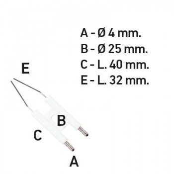 ELECTRODO FERROLI/ HERRMANN/BALTUR HL 50