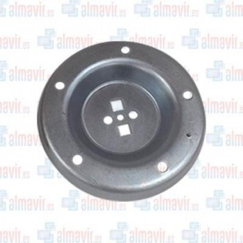KIT DE RESISTENCIA + BRIDA (PLETINA) RECAMBIO ACUMULADOR SOLAR SIME 5800610